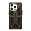 Чехол UAG Monarch Kevlar для iPhone 15 Pro, зеленый UMK15P